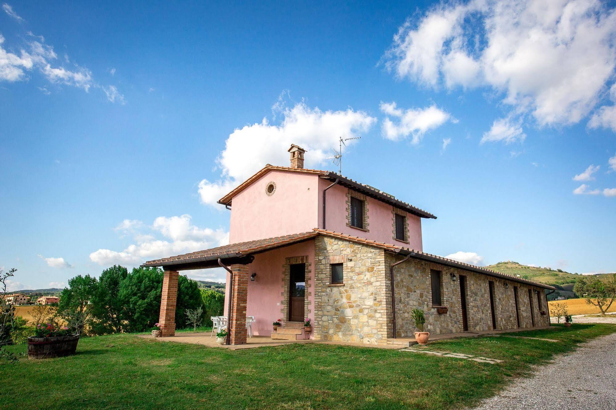 Agriturismo La Collina Del Sole Coltavolino المظهر الخارجي الصورة