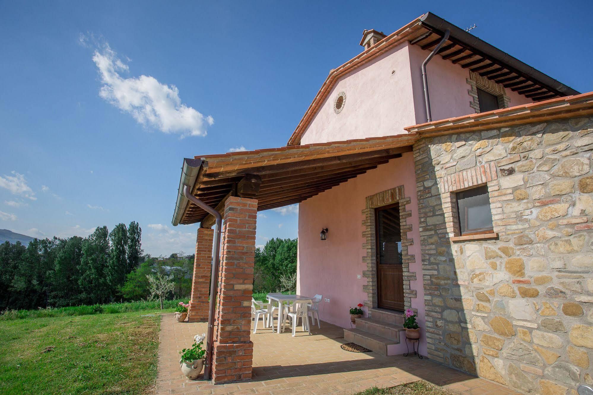 Agriturismo La Collina Del Sole Coltavolino المظهر الخارجي الصورة